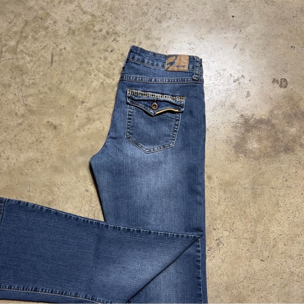 Y2k Flare Jeans